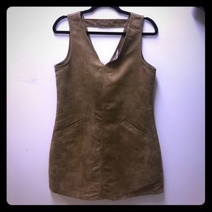 Jack Suede Dress